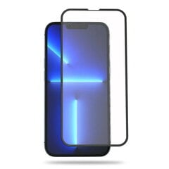 Bestsuit Nano 5D pilnai uždengtas ir klijuotas lankstus grūdintas stiklas Apple iPhone 13 Pro Max / 14 Plus Black kaina ir informacija | Apsauginės plėvelės telefonams | pigu.lt