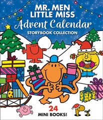 Mr Men Little Miss Advent Calendar цена и информация | Книги для малышей | pigu.lt