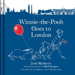 Winnie-the-Pooh Goes To London kaina ir informacija | Knygos mažiesiems | pigu.lt
