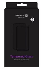 Evelatus Apple iPhone 14 Plus / 13 Pro Max 6.7 Corning Gorilla Glass Anti-Static 3D Full Cover 3X Strong kaina ir informacija | Apsauginės plėvelės telefonams | pigu.lt