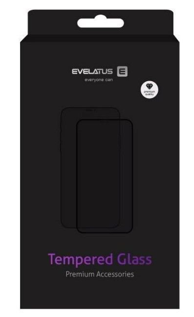 Evelatus Apple iPhone 14 Plus / 13 Pro Max 6.7 Corning Gorilla Glass Anti-Static 3D Full Cover 3X Strong kaina ir informacija | Apsauginės plėvelės telefonams | pigu.lt