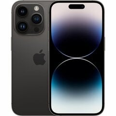 Apple iPhone 14 Pro 5G 6/1ТБ Space Black цена и информация | Мобильные телефоны | pigu.lt