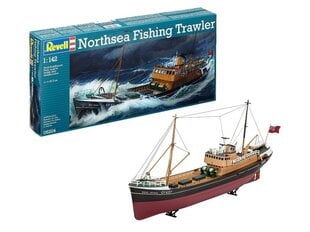 Revell - Northsea Fishing Trawler surenkamas modelis, 1/142, 05204 kaina ir informacija | Konstruktoriai ir kaladėlės | pigu.lt