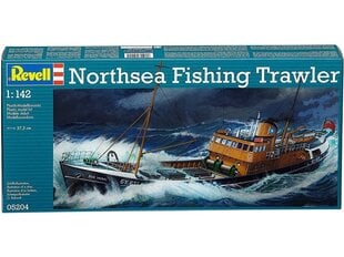 Revell - Northsea Fishing Trawler surenkamas modelis, 1/142, 05204 kaina ir informacija | Konstruktoriai ir kaladėlės | pigu.lt