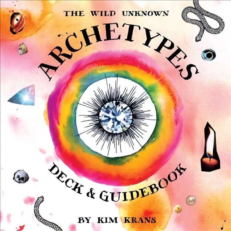 Wild Unknown Archetypes Deck and Guidebook kaina ir informacija | Saviugdos knygos | pigu.lt