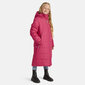 Huppa mergaičių žieminis paltas NINA 300g, fuksija kaina ir informacija | Striukės, paltai mergaitėms | pigu.lt
