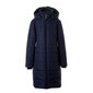 Huppa mergaičių žieminis paltas NINA 300g, tamsiai mėlynas kaina ir informacija | Striukės, paltai mergaitėms | pigu.lt