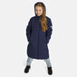 Huppa mergaičių žieminis paltas NINA 300g, tamsiai mėlynas kaina ir informacija | Striukės, paltai mergaitėms | pigu.lt