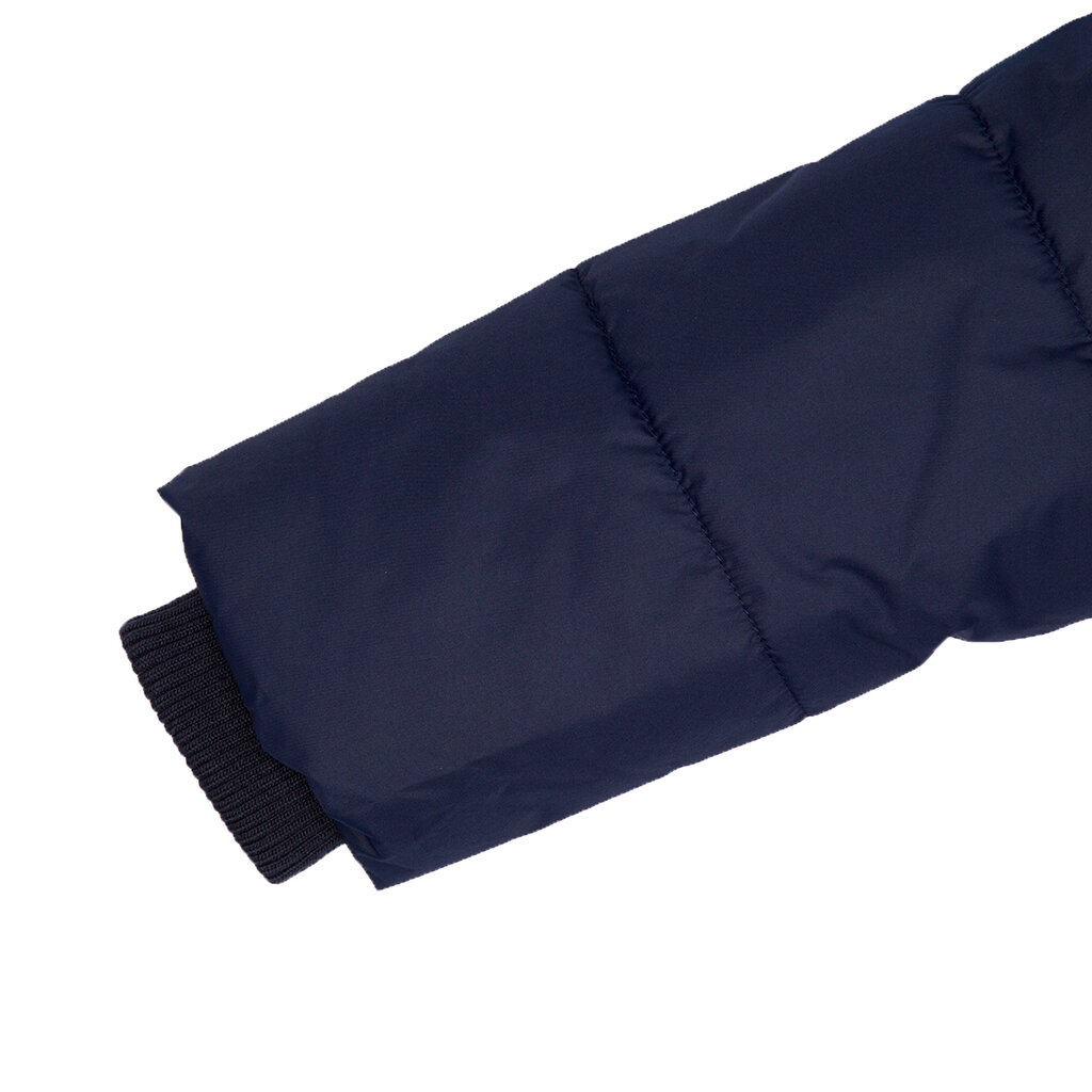 Huppa mergaičių žieminis paltas NINA 300g, tamsiai mėlynas цена и информация | Striukės, paltai mergaitėms | pigu.lt