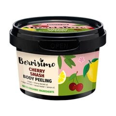Valomasis kūno šveitiklis Beauty Jar Cherry Smash Body Peeling, 300g kaina ir informacija | Kūno šveitikliai | pigu.lt