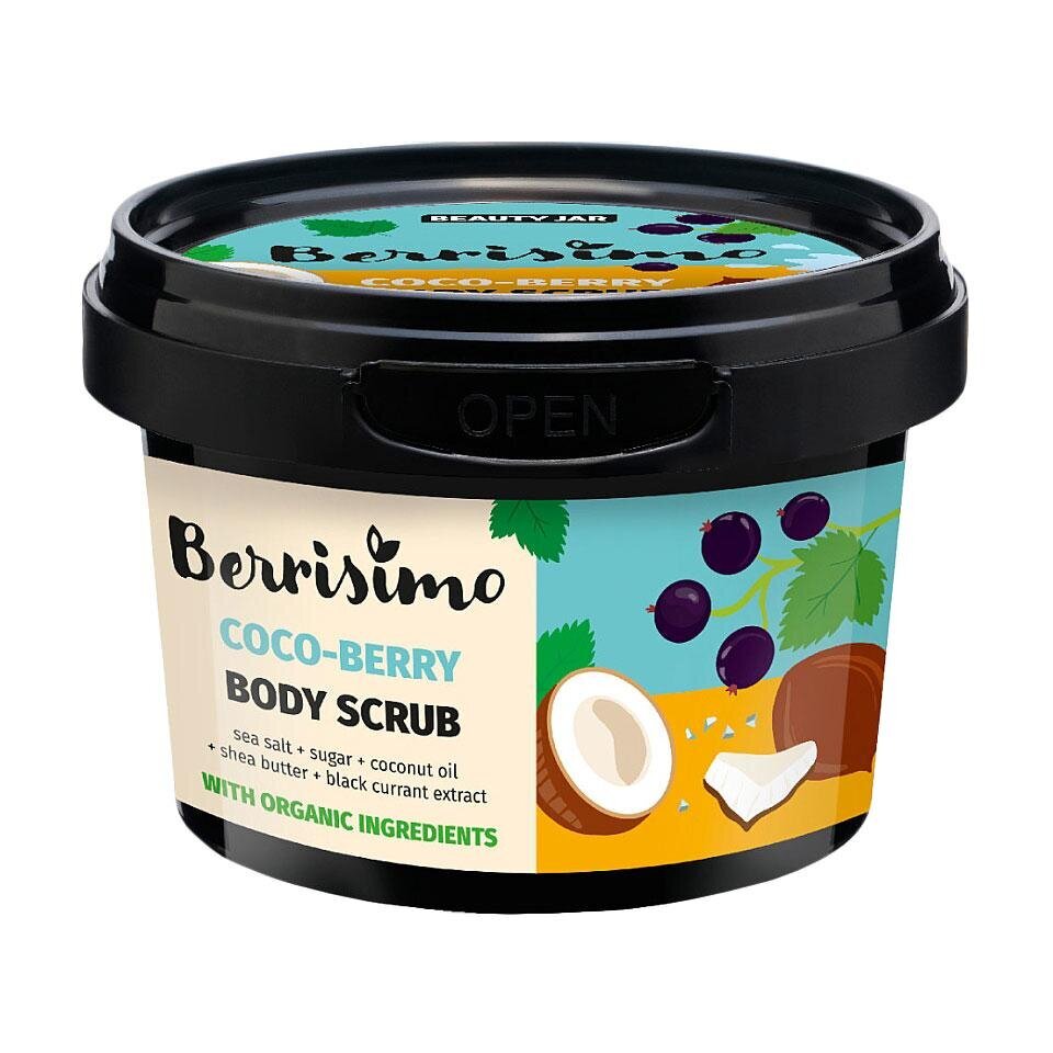 Kūno šveitiklis Beauty Jar Coco-Berry Body Scrub, 350g kaina ir informacija | Kūno šveitikliai | pigu.lt