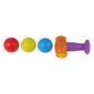 Spalvotas ksilafonas su plaktuku ir pagaliuku цена и информация | Lavinamieji žaislai | pigu.lt