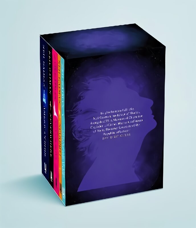 Neil Gaiman Collection: five iconic novels by one of the world's most beloved writers kaina ir informacija | Fantastinės, mistinės knygos | pigu.lt