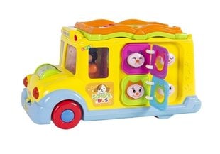 Hola Interaktyvus pasakų autobusiukas mažyliui su muzika kaina ir informacija | Žaislai kūdikiams | pigu.lt