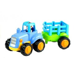 Transporto priemonių komplektas Lean toys kaina ir informacija | Žaislai berniukams | pigu.lt
