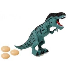 Динозавр Lean Toys Тираннозавр, зеленый цена и информация | Игрушки для мальчиков | pigu.lt