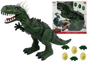 Žaislinis dinozauras LeanToys, žalias цена и информация | Игрушки для мальчиков | pigu.lt