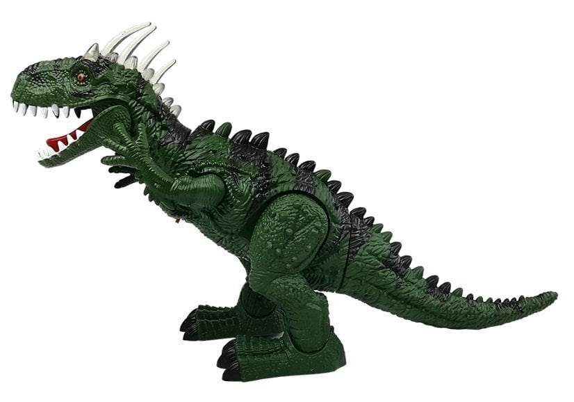 Žaislinis dinozauras LeanToys, žalias цена и информация | Žaislai berniukams | pigu.lt