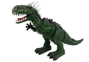 Žaislinis dinozauras LeanToys, žalias kaina ir informacija | Žaislai berniukams | pigu.lt
