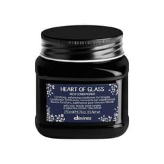 Stiprinantis kondicionierius šviesiems plaukams Davines Heart of Glass Rich Conditioner, 250ml kaina ir informacija | Balzamai, kondicionieriai | pigu.lt