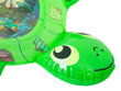Pripučiamas vandens sensorinis kilimėlis Vėžlys, žalias kaina ir informacija | Žaislai kūdikiams | pigu.lt