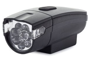 Светодиодный передний фонарь для велосипеда цена и информация | Велосипедные фонари, отражатели | pigu.lt