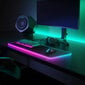 Kilimėlis klaviatūrai RGB 80x30 cm gaming kaina ir informacija | Pelės | pigu.lt