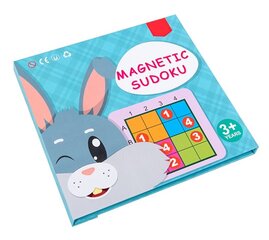 Magnetinė sudoku dėlionė kaina ir informacija | Stalo žaidimai, galvosūkiai | pigu.lt