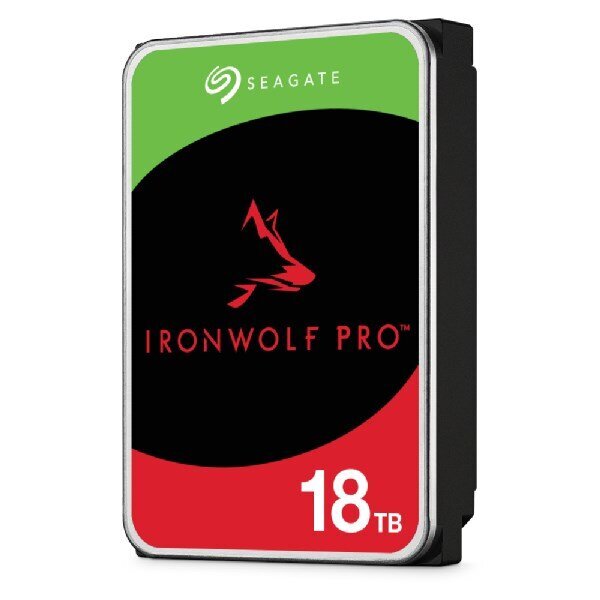 Seagate IronWolf Pro, 18TB (ST18000NT001) kaina ir informacija | Vidiniai kietieji diskai (HDD, SSD, Hybrid) | pigu.lt