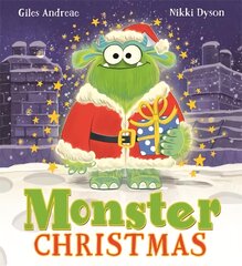 Monster Christmas цена и информация | Книги для малышей | pigu.lt