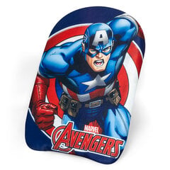 Plaukimo lenta Captain America kaina ir informacija | Plaukimo lentos, plūdurai | pigu.lt