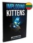 Stalo žaidimo Exploding Kittens papildymas Imploding Kittens, LT цена и информация | Stalo žaidimai, galvosūkiai | pigu.lt