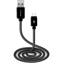 Кабель USB A — USB C SBS CA19462366 1,5 m Чёрный цена и информация | Кабели для телефонов | pigu.lt