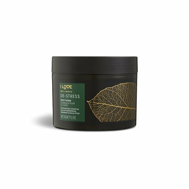 Kūno šveitiklis I Love Wellness Body Scrub De-Stress, 350 g kaina ir informacija | Kūno šveitikliai | pigu.lt