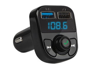 Automobilinis FM moduliatorius Bluetooth CARX8 цена и информация | FM-модуляторы | pigu.lt