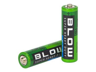 Blow R06P baterijos цена и информация | Батарейки | pigu.lt