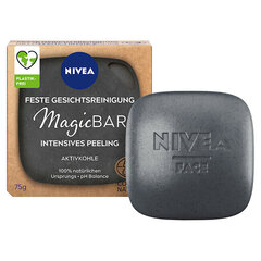 Šveičiamasis veido muilas Nivea Magic Bar, 75 g kaina ir informacija | Muilai | pigu.lt