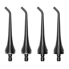 FairyWill 5020E/5020A water flosser tips (black) цена и информация | Насадки для электрических зубных щеток | pigu.lt