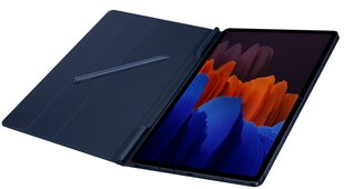 EF-BT970PNE Samsung Book Case for Galaxy Tab S7+ Denim Blue kaina ir informacija | Planšečių, el. skaityklių dėklai | pigu.lt