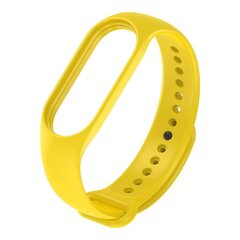 Fusion Wave Watch Band Yellow kaina ir informacija | Išmaniųjų laikrodžių ir apyrankių priedai | pigu.lt