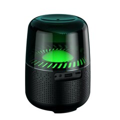 XO F37 Bluetooth 5.0 Световая колонка обьемного звука и атмосферы 10W (2x 5W) + Micro SD + AUX Черный цена и информация | Аудиоколонки | pigu.lt