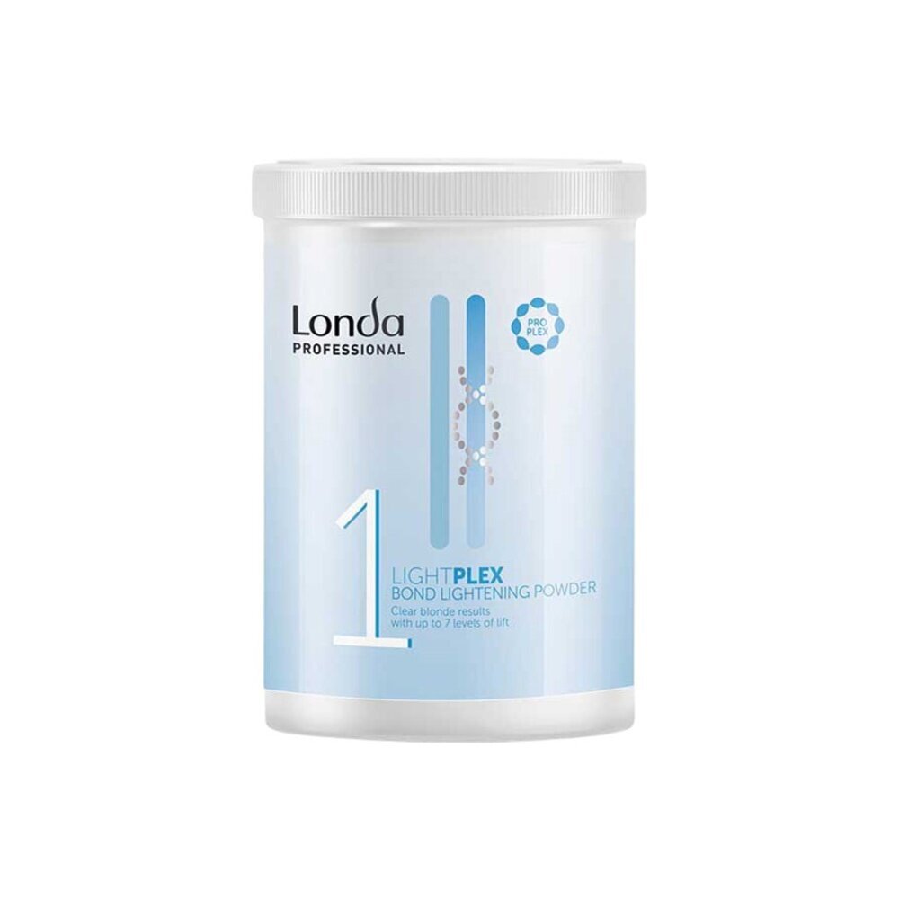 Plaukų šviesinimo pudra Lightplex Bond Lightening Powder Nr.1 Londa Professional, 500g kaina ir informacija | Plaukų dažai | pigu.lt
