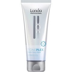 Dažanti plaukų kaukė Londa Professional Toneplex Mask Satin Grey, 200ml kaina ir informacija | Plaukų dažai | pigu.lt