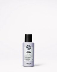 Plaukų kondicionierius neutralizuojantis geltonus tonus Maria Nila Sheer Silver Conditioner, 100ml kaina ir informacija | Balzamai, kondicionieriai | pigu.lt