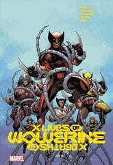 X Lives & Deaths Of Wolverine цена и информация | Fantastinės, mistinės knygos | pigu.lt