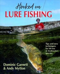 Hooked on Lure Fishing kaina ir informacija | Knygos apie sveiką gyvenseną ir mitybą | pigu.lt