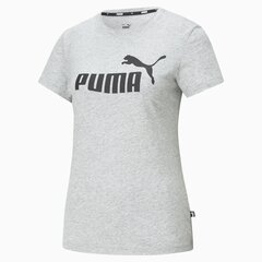 Женская футболка Puma, серая цена и информация | Женские футболки | pigu.lt