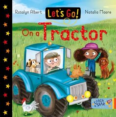 Let's Go! On a Tractor kaina ir informacija | Knygos mažiesiems | pigu.lt