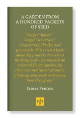 GARDEN FROM A HUNDRED PACKETS OF SEED Revised edition цена и информация | Книги о садоводстве | pigu.lt