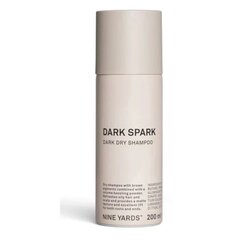 Сухой шампунь для укладки волос Nine Yards Styling Dark Spark Dry Shampoo, 200 мл цена и информация | Шампуни | pigu.lt